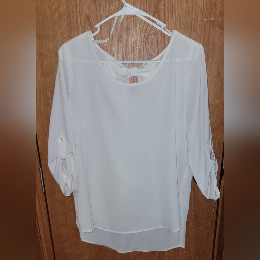 Ivory Blouse
